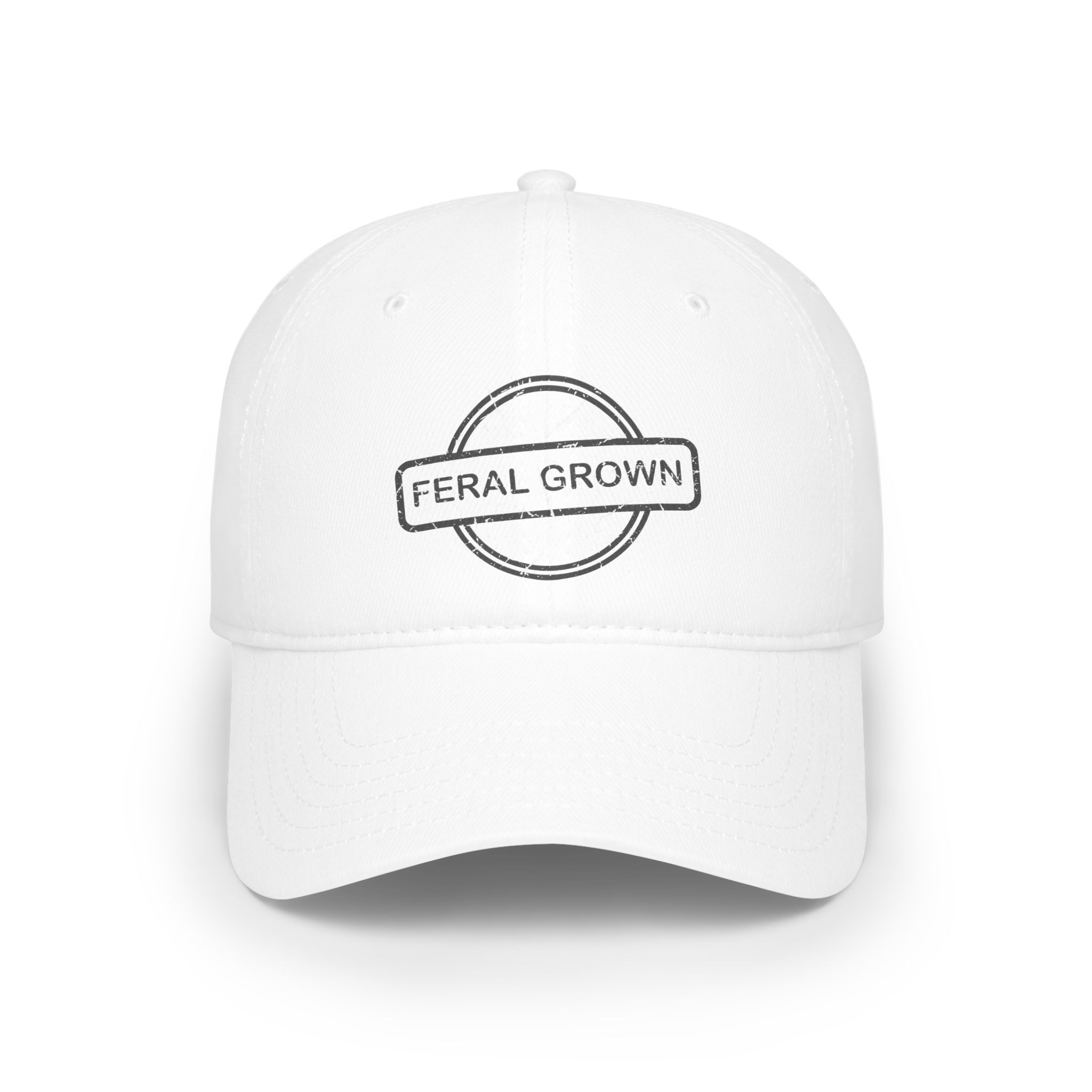 Feral Grown - Low Profile Baseball Cap - Image 2