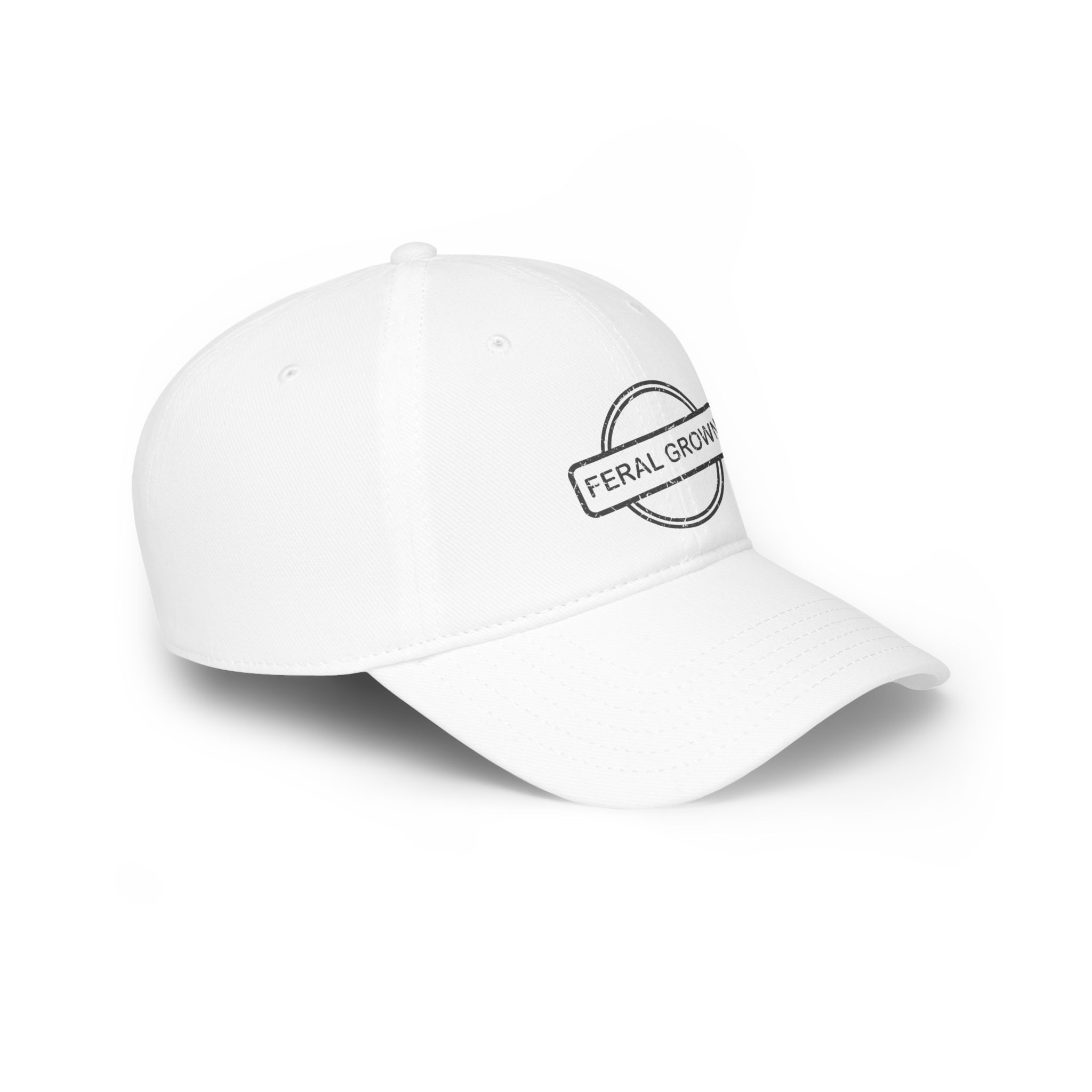 Feral Grown - Low Profile Baseball Cap - Image 4
